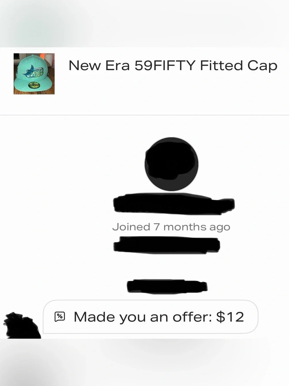 New Era 59FIFTY Fitted Cap
